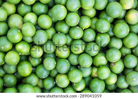 Background from fresh lime. Nature food
