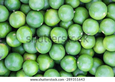 Background from fresh lime. Nature food