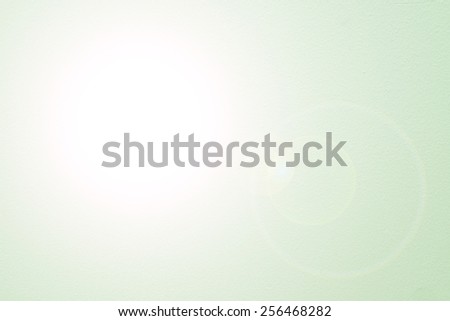 Flare Wall texture background Green color