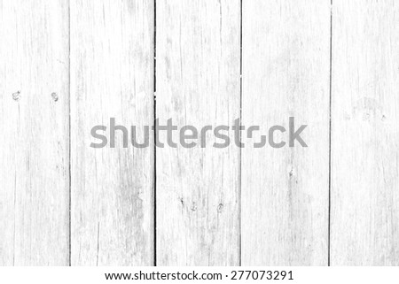 Wood texture background White color