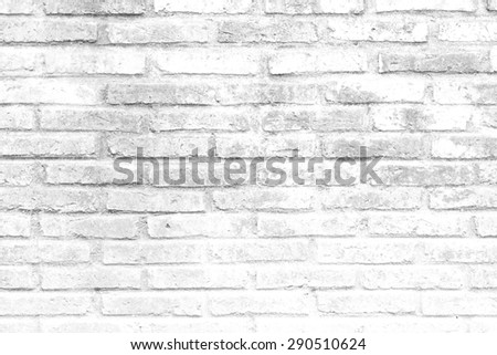 Red Brick wall texture background Soft tone White color