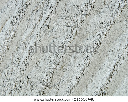 Gray cement powder background