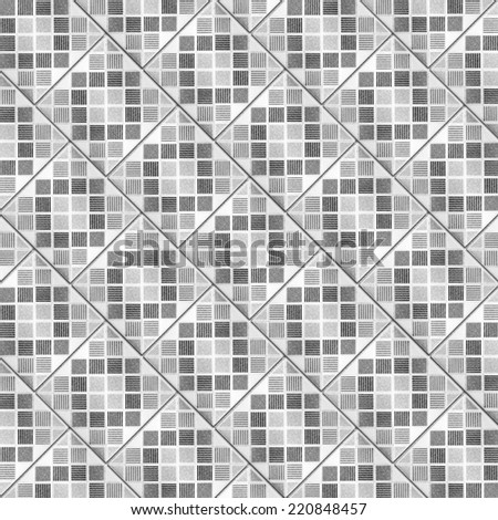 Gray stone tile texture