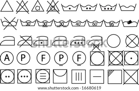 Cold Wash Symbol