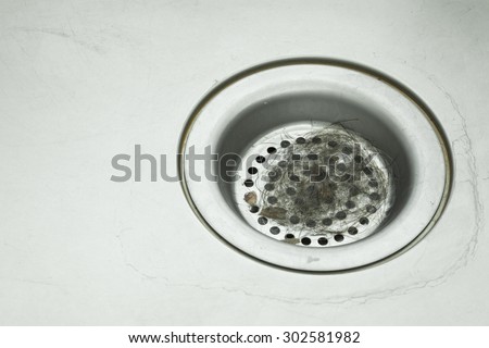 dirty pipe sink