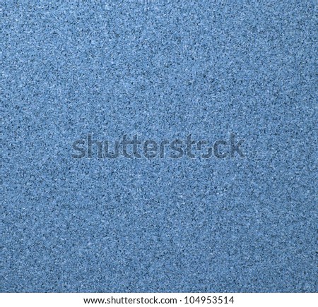 Texture of blue cork board
