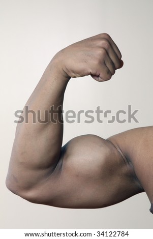 Flexed Bicep