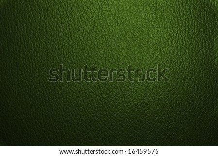 Royal Green Leather Texture