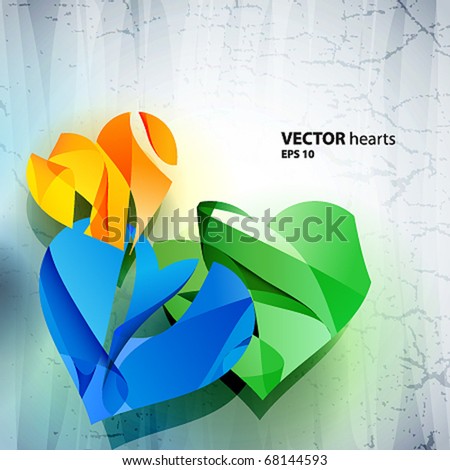 Vector heart.