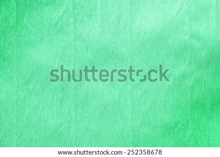 Green paper texture, paper background