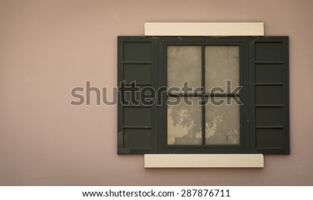old window - vintage effect picture
