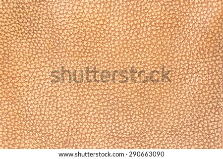 cow leather bag detail for background