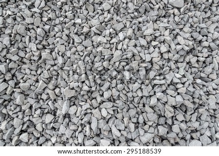 Gravel texture horizontal
