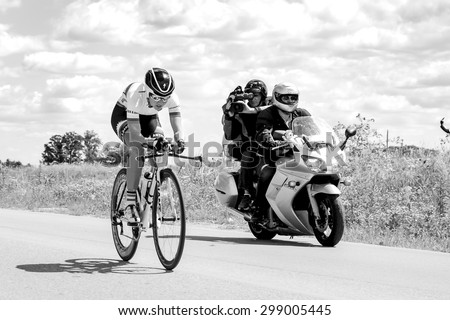 Pan Am Road Cycling, July 22, 2015 in Milton, Ontario. Men's and women's Individual Time Trial.