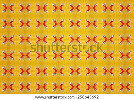 Bicycle wheel pattern design for background