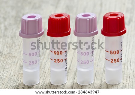 Medical Blood tube, test tube for laboratory
