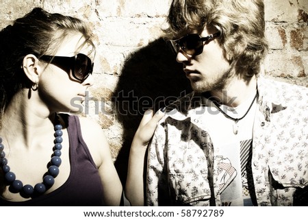 grunge sunglasses