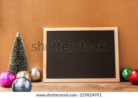 blank blank text .Christmas decorative for Christmas holiday