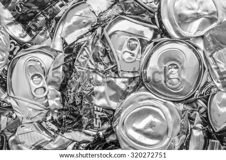 recycle can for background.