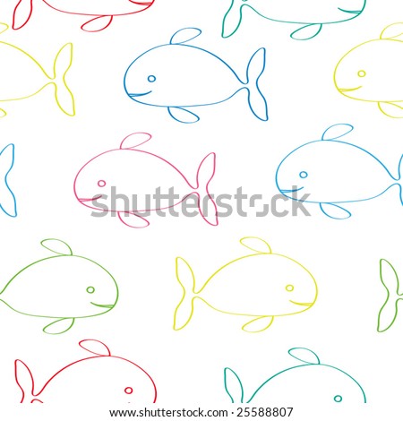 kissing fish cartoon. Angler Fish Cartoon. fishes