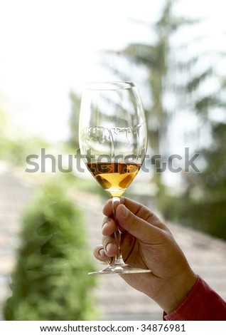 white wine test
