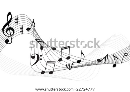 musical notes wallpaper. music notes wallpaper. music