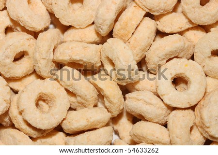 this is a some cereal rings , like nice background