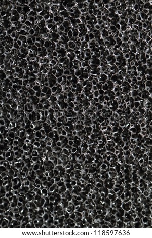 Abstract texture of speaker body