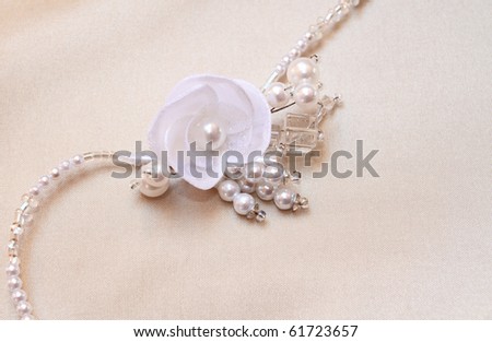 brides jewelry