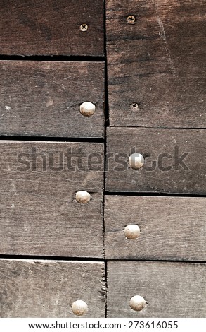 Close up photo of a wooden house side