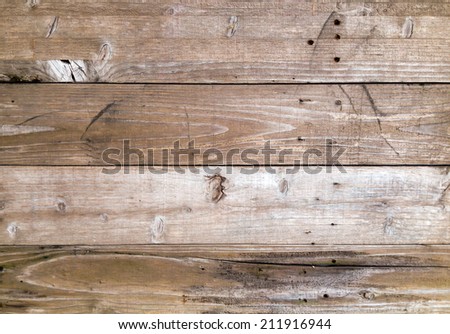 Old wood tiles background with rough texture