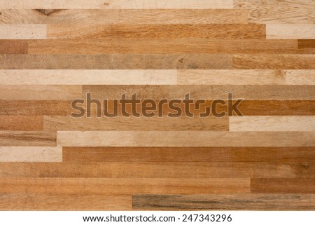 Old wood background with horizontal tiles, texture