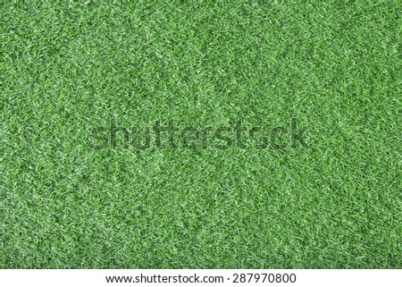 green artificial turf for background