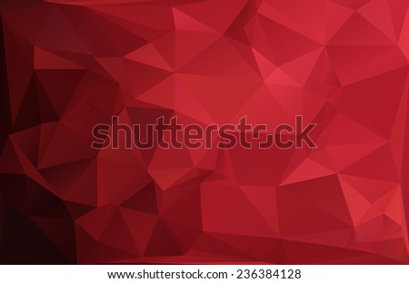 Red Black Polygonal Mosaic Background Vector illustration Creative Business Design Templates Red Black Polygonal Mosaic Background Vector illustration Creative Business Design Templates
