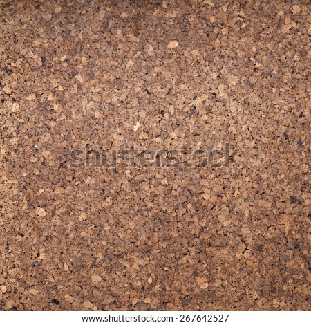 Background texture wooden cork board mood board square with copy space