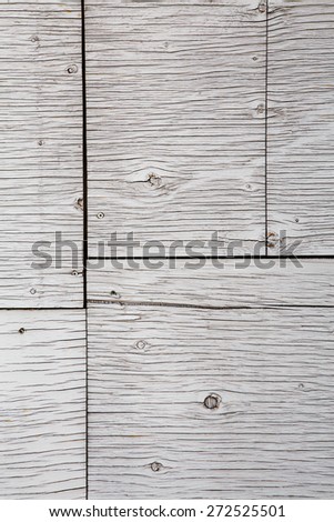 wooden board planks fence with lines, kinks, curves, texture background, rough surface