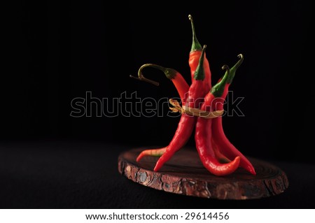 in often ship green chilis