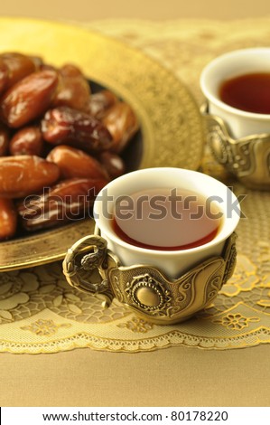 Arabic Tea Cups