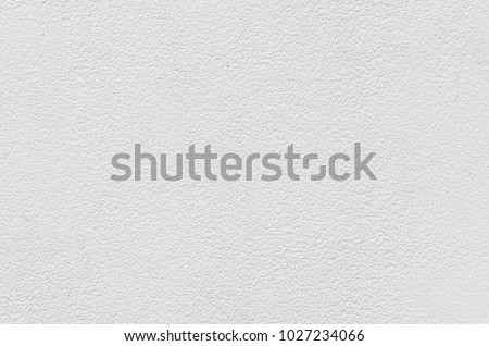 white cement or concrete  wall ,rock plastered stucco  textured background.