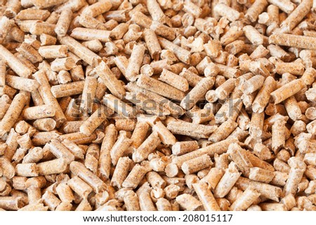 background of pellets, environmentally friendly fuel made Ã?Â¢??Ã?Â¢??from natural wood