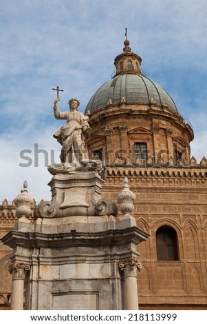 Cathedral of Palermo, tourist places of Sicily - Italy
