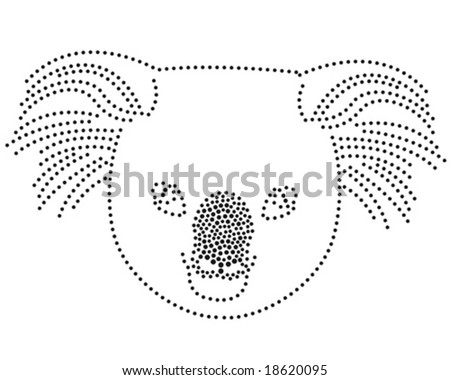 Koala Outline