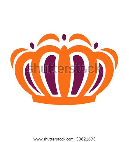 Vector King Crown