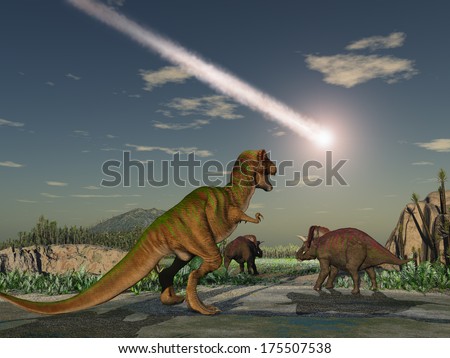 Asteroid That Wiped Out The Dinosaurs