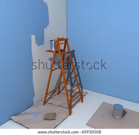 Painter Ladder