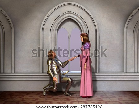 Knight and Princess