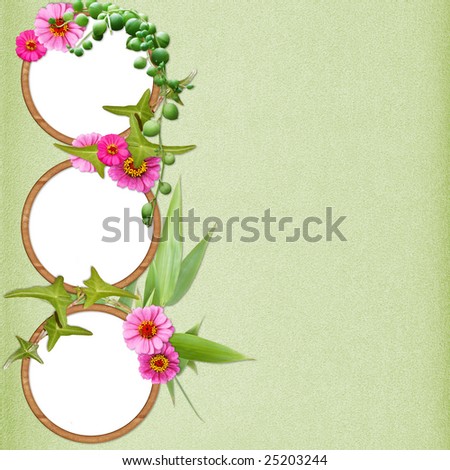 wallpaper frame. frame background image