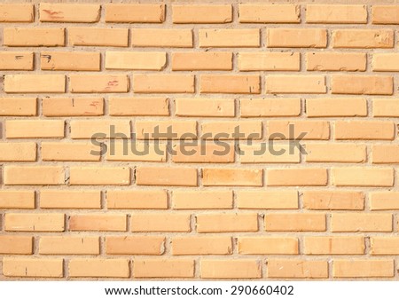 Abstract square brick wall background.