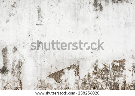 image of rough white wall texture .
