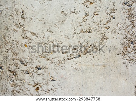 Close up shot of cement wall texture for background usage.